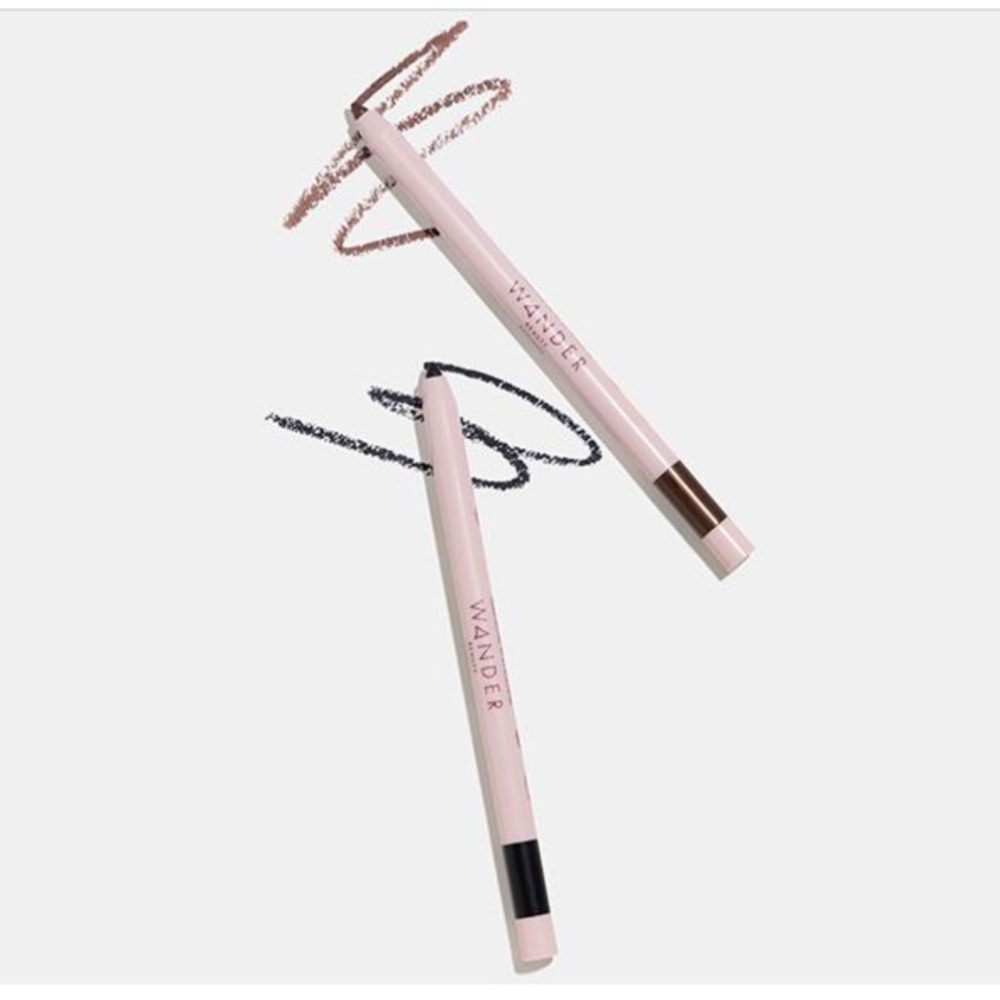 Skyliner Automatic Gel Eyeliner Duo in Jet Black and Tan Lines
